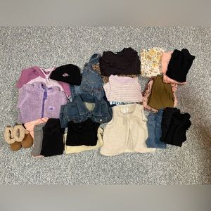 12 Month Baby Girl Clothing Bundle